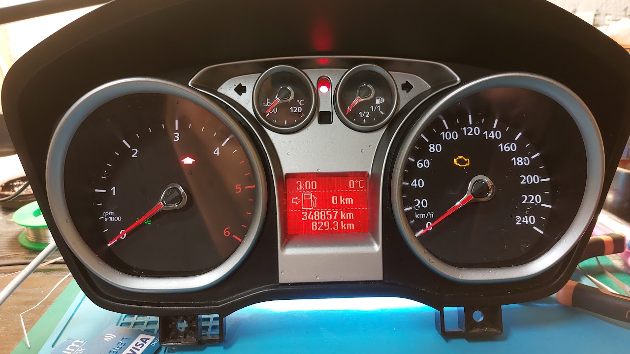 Licznik Ford Focus MK2